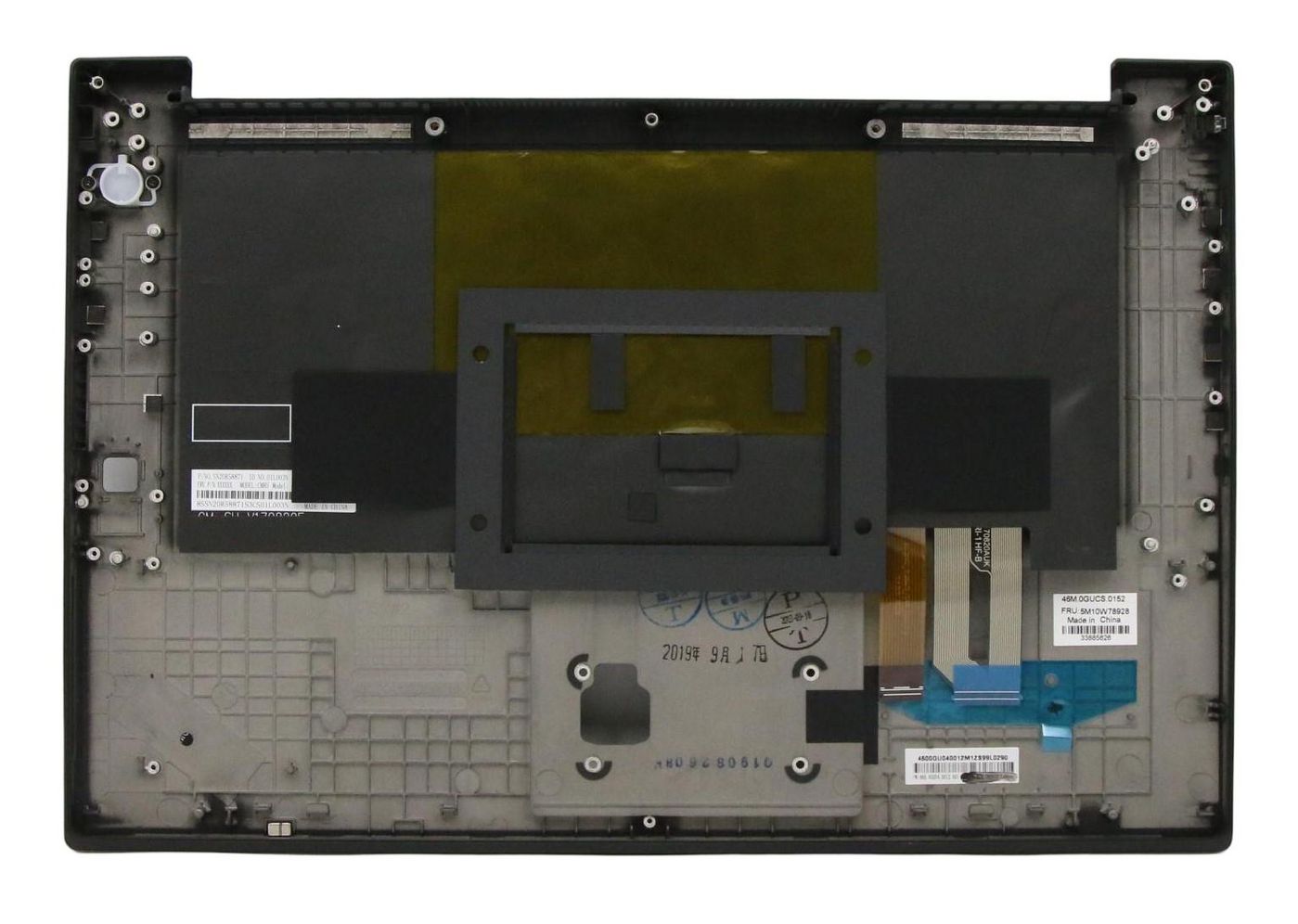 Lenovo 5M10W78870 ricambio per laptop Cover + keyboard