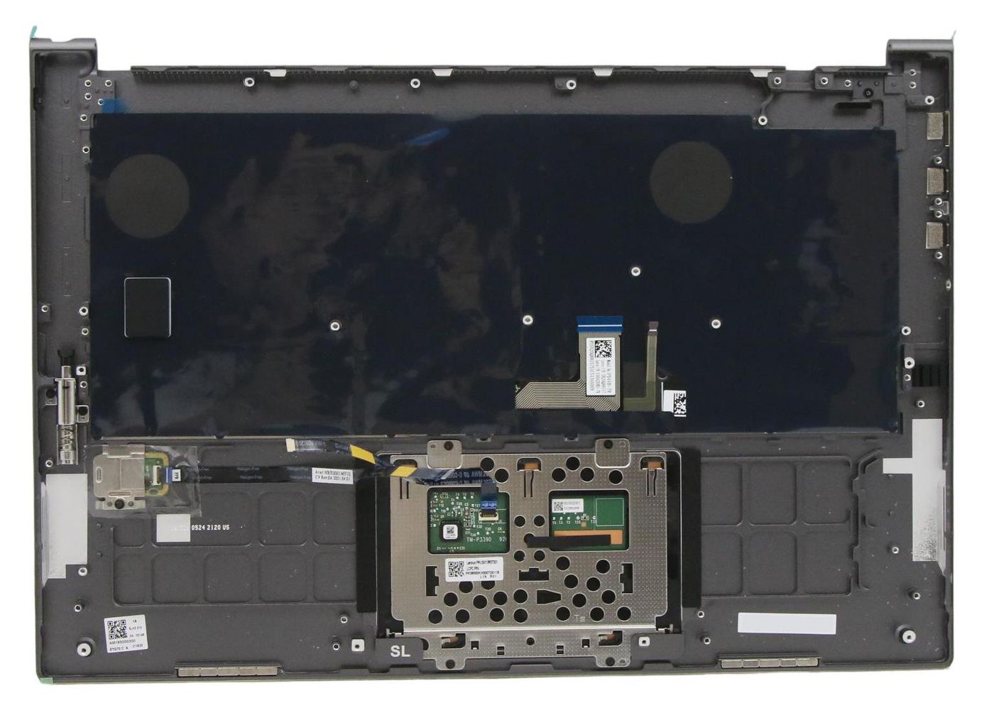 Ariel INTEL Upper Case ASM_KO