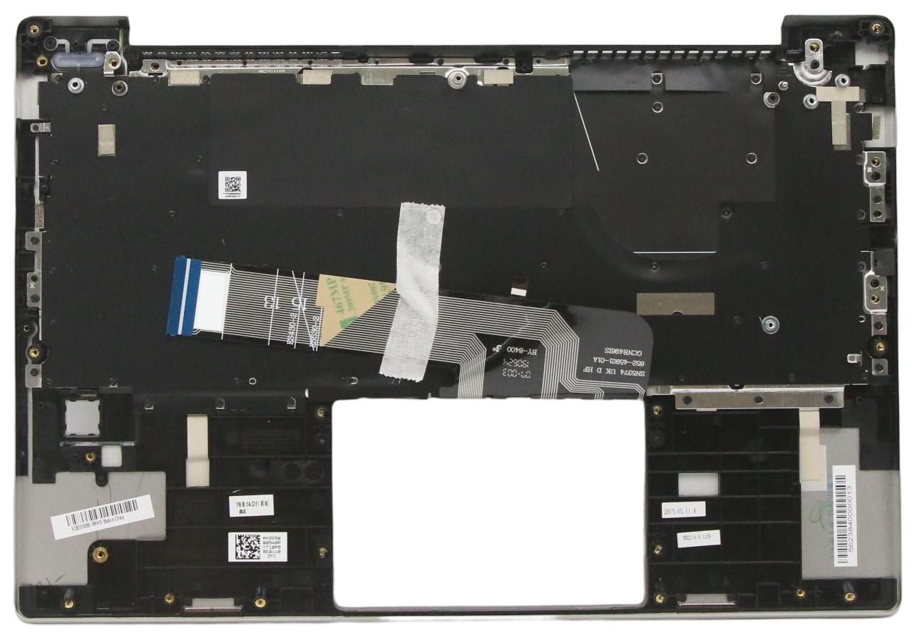 UpperCase C81J7GY FP w/BLKB