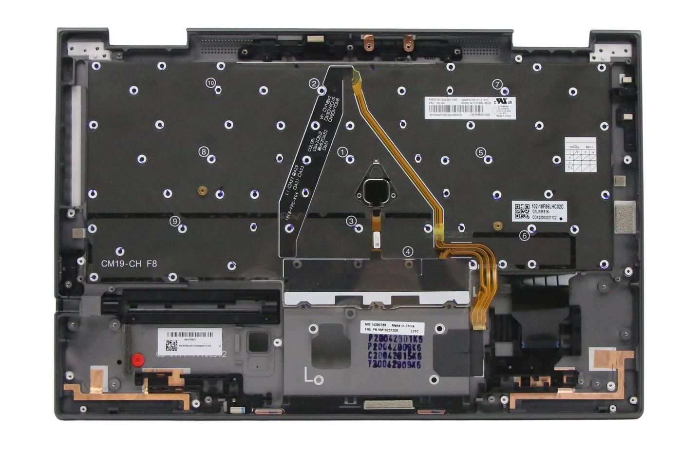 Lenovo 5M10Z37102 W125789108 Ratchet-2 INTEL FRU MECH ASM 