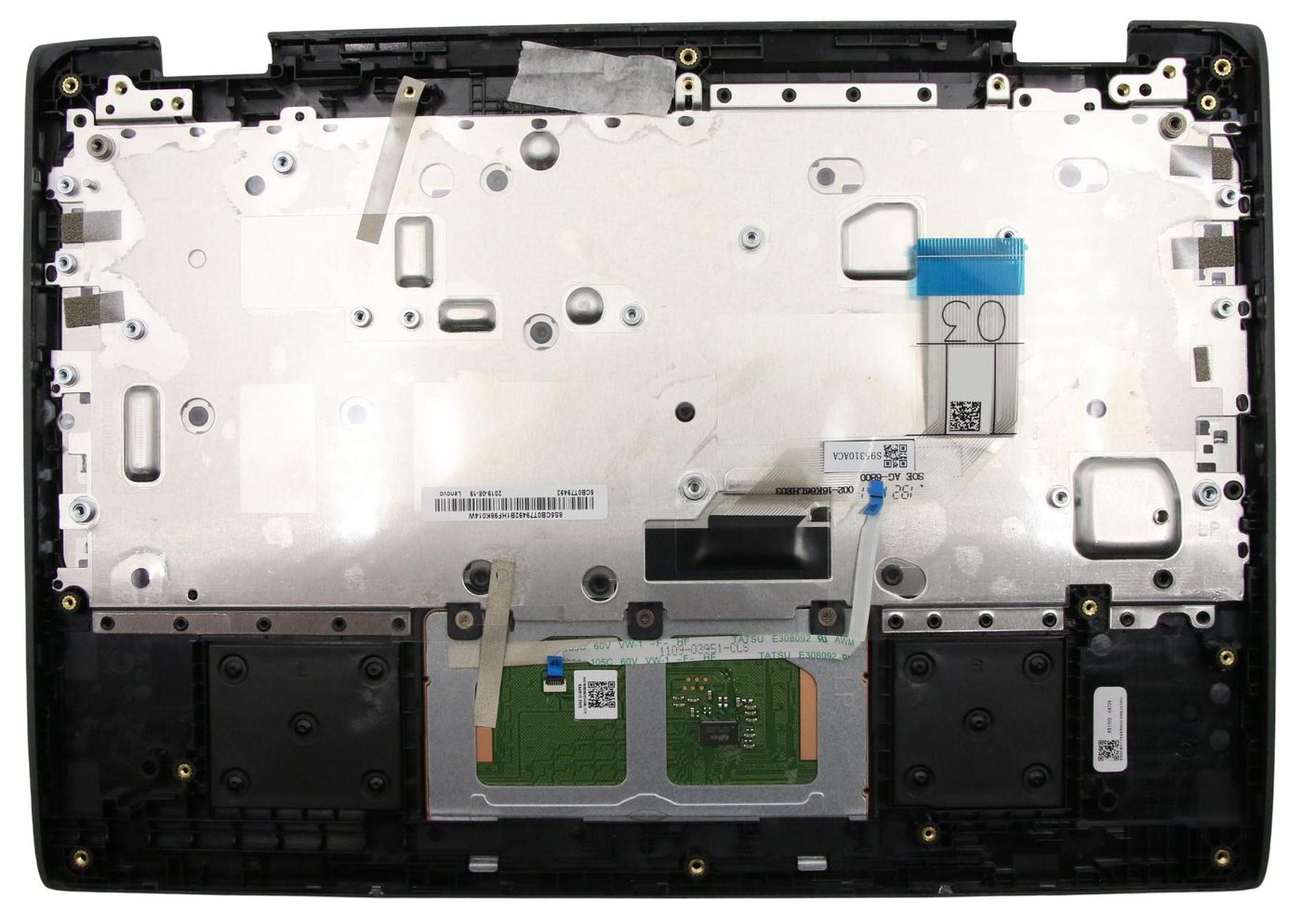 Lenovo 5CB0Z65358 W125794050 UpperCaseASM BZ B 81MB GLKR 