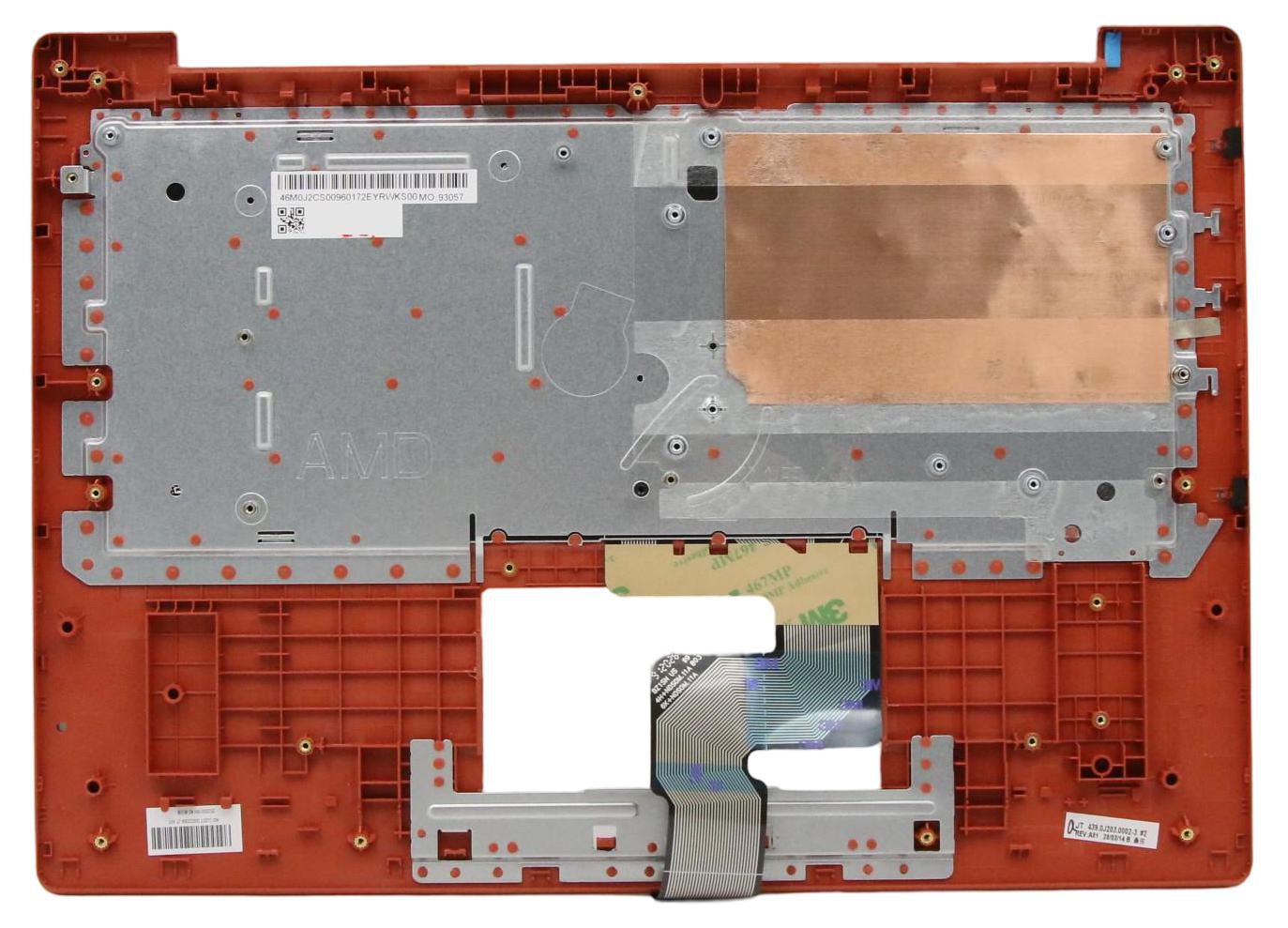 Lenovo 5CB0Z42419 W125794424 Upper Case ASM JA W 81VS FO 