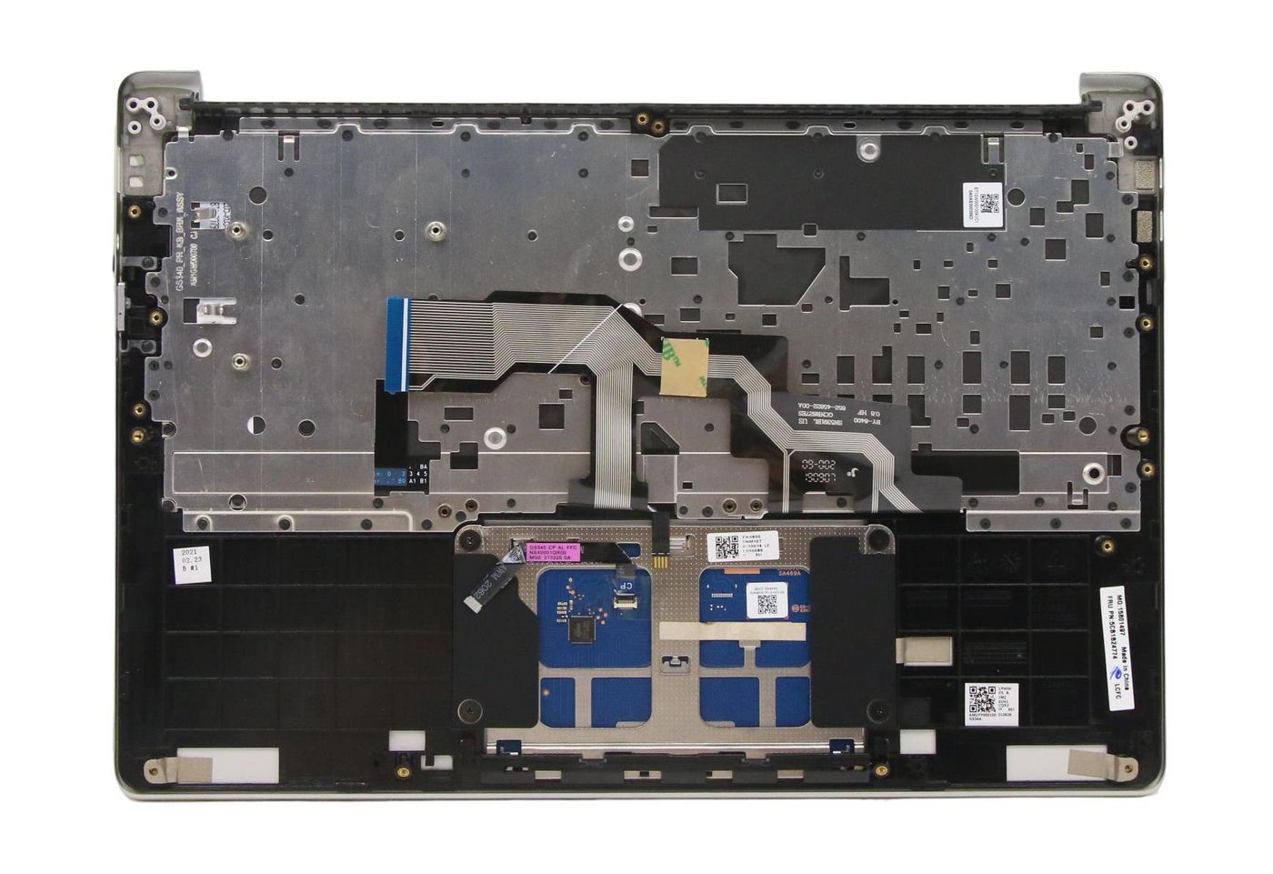 Lenovo 5CB1B24774 W125907315 Upper Case ASM_THAI L82H1 