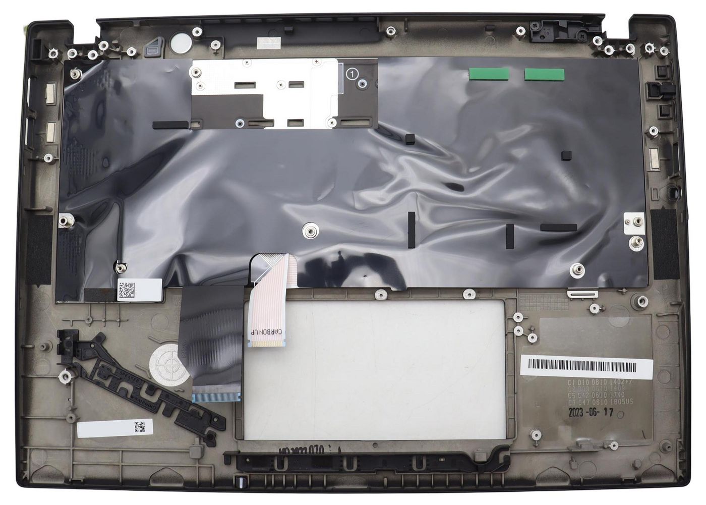 MECH_ASM BL KB BK MG GER LTN - Warranty: 3M