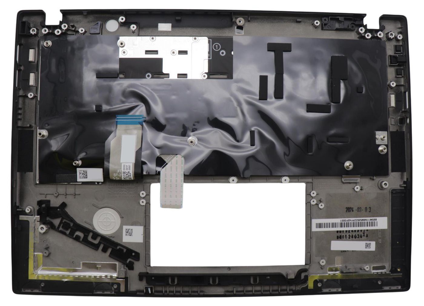 Lenovo 5M11M03008 W128835900 MECH_ASM KB BK MG SWS PMX 