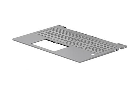 Top Cover W/Keyboard fTBT CP - BL SR DE - Warranty: 3M