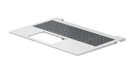 SPS-TOP COVER W/KB FNFC BL FR - N95986-051