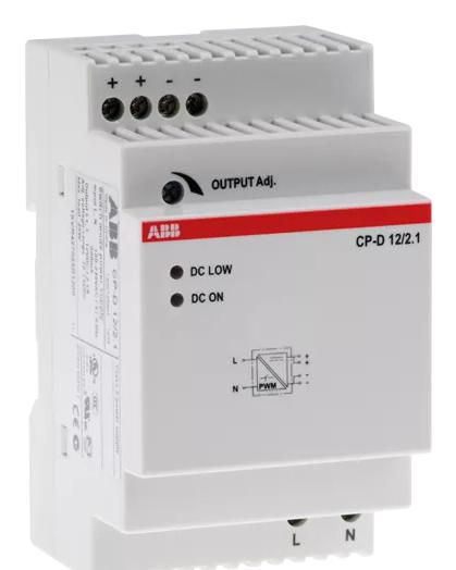 POWER SUPPLY DIN CP-D 12/21 . - 5505-731