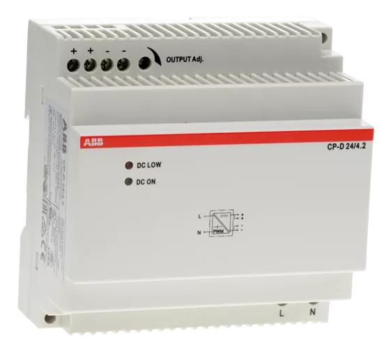 POWER SUPPLY DIN CP-D 24/4.2 ~