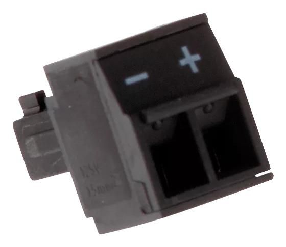 CONNECTOR A 2P3.81 STR 10PCS