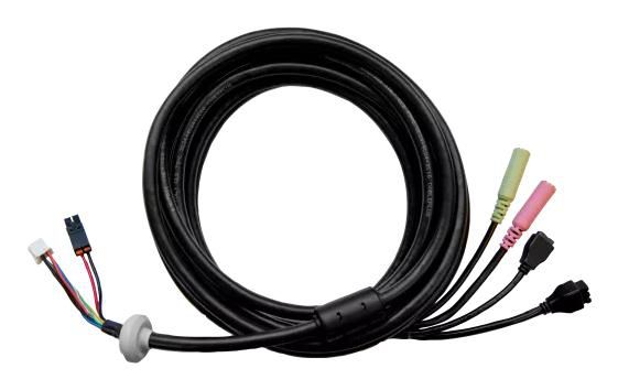 MULTICABLE A I/O AUDIO PWR 5M - 5505-021