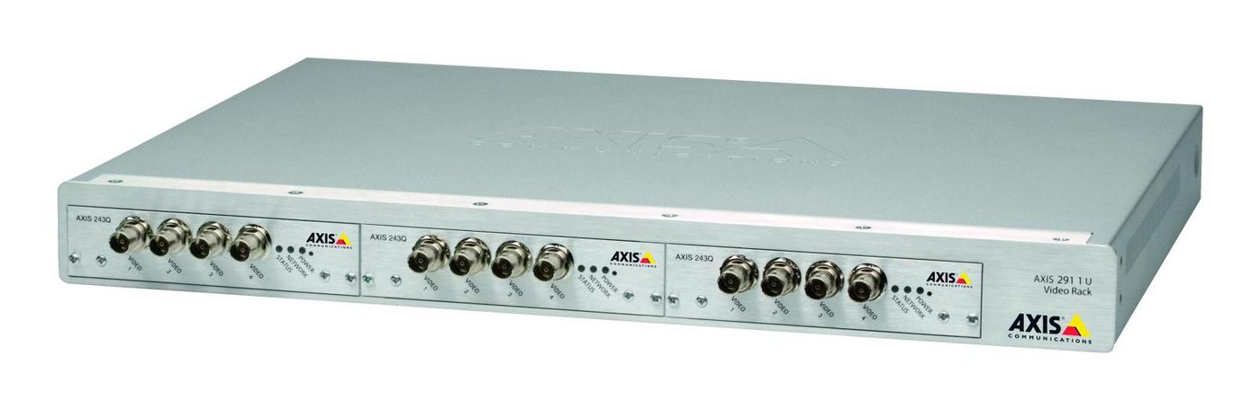 AXIS 291 1U VIDEO SERV RACK