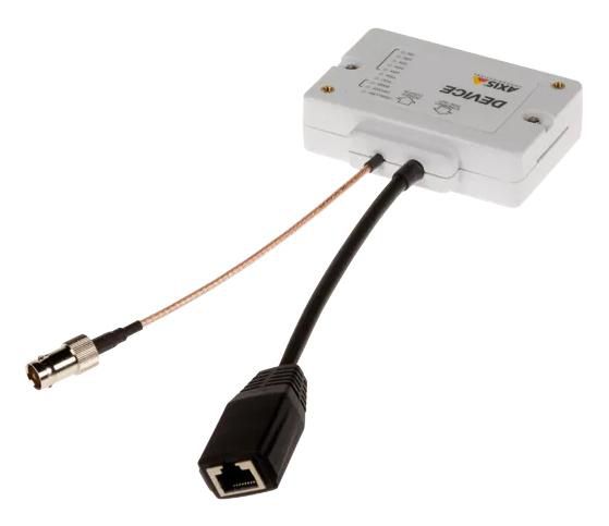 T8643 POE+ OVER COAX COMPACT