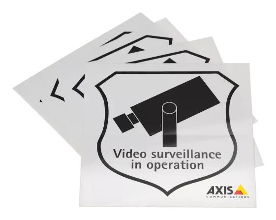 ACC SURVEILLANCE STICKER EN