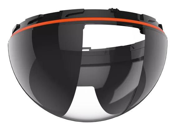 TQ6803 HARD-COATED CLEAR DOME - 01814-001