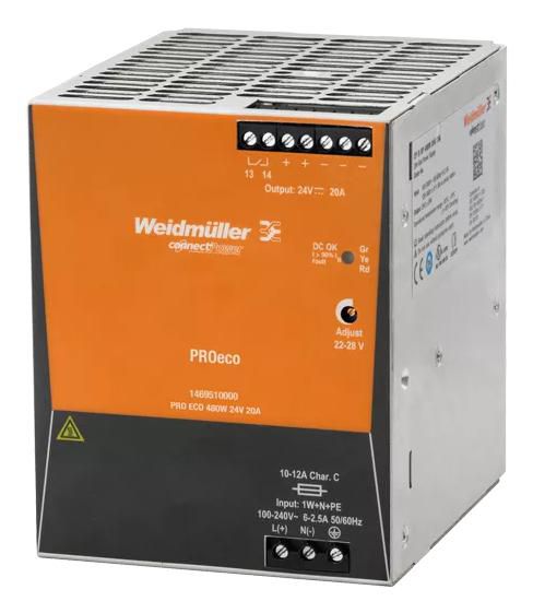 AXIS E645POWER SUPPLY DIN...