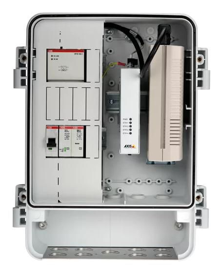 T98A18-VE MEDIA CONV CAB 230V - 5505-431