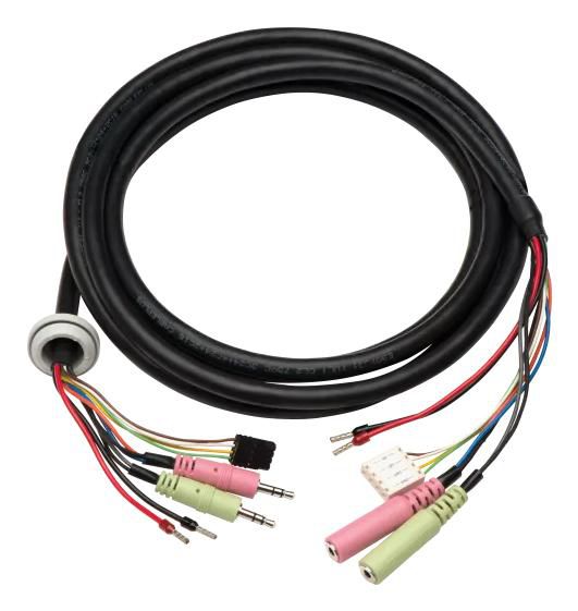 AXIS MULTICABLE B I/O AUDIO...