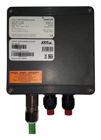 EXTB-3 JUNCTION BOX EXCAM