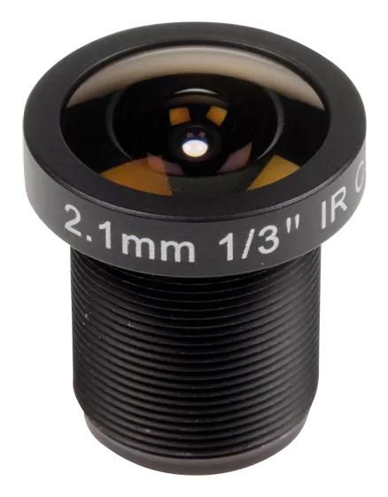 LENS M12 2.1MM F2.2 10PCS - 5901-371