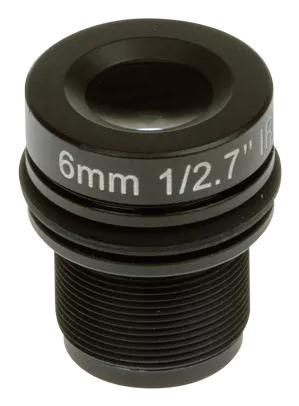 LENS M12 6MM F1.9 4PCS