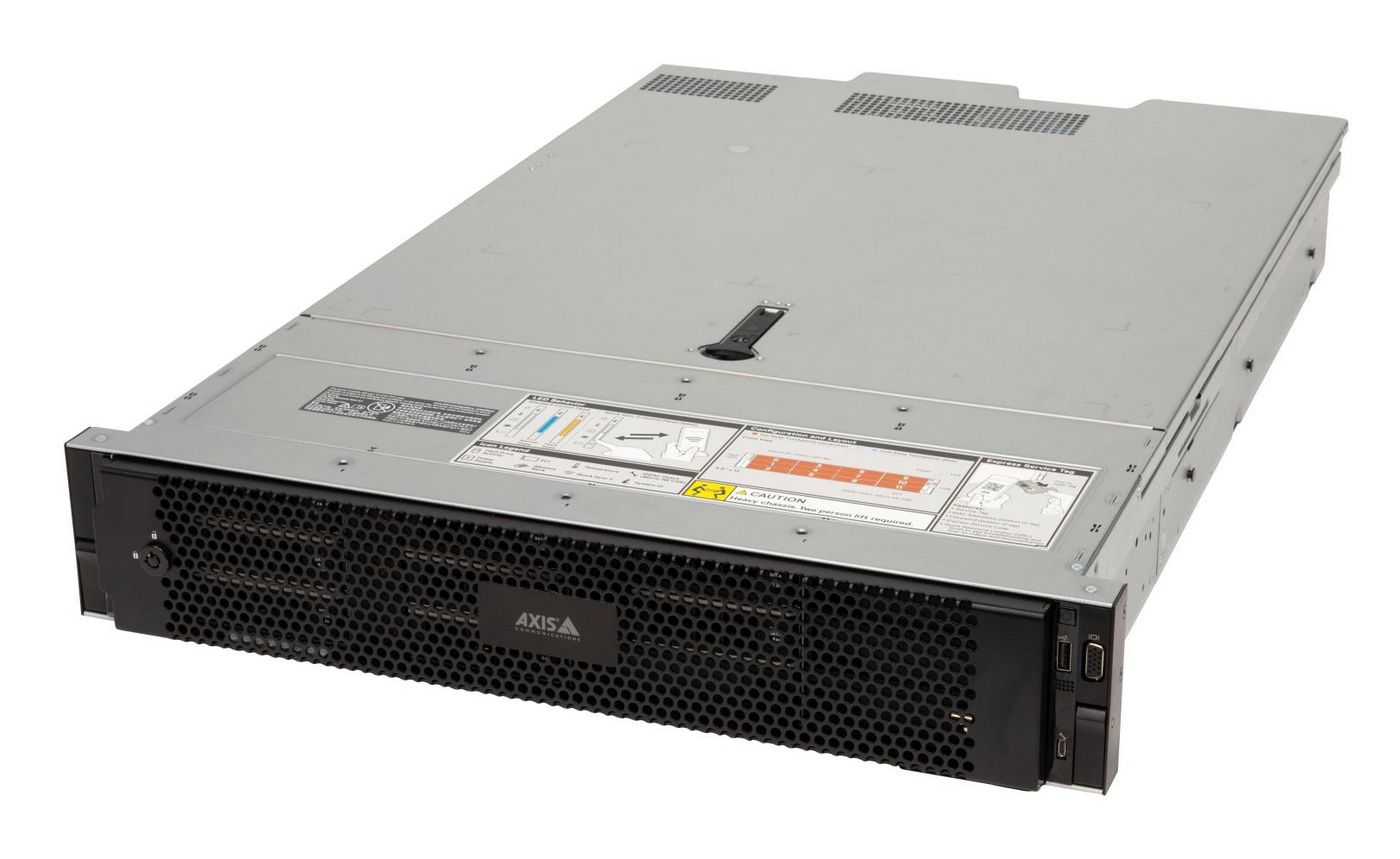 02543-001, Axis S1296 RACK 192 TB | EET