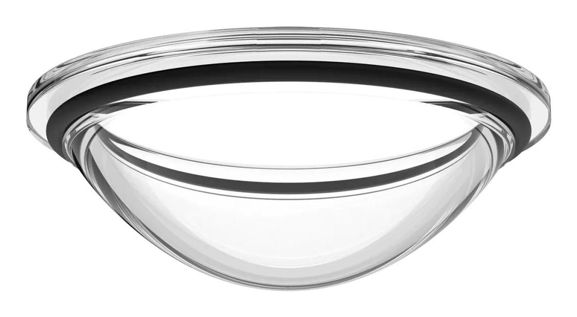 AXIS TM3810-E DOME CLEAR 4P - 02424-001