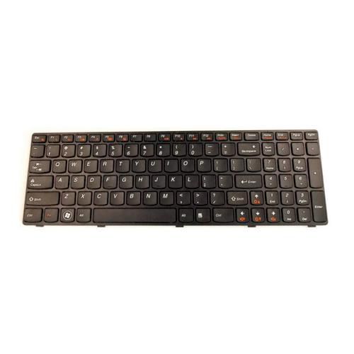 UK 102KEY black frame Keyboard