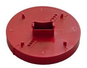 Spacer for Surf. Cabl., Red