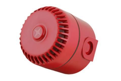 Sounder, Surface-mount, Red
