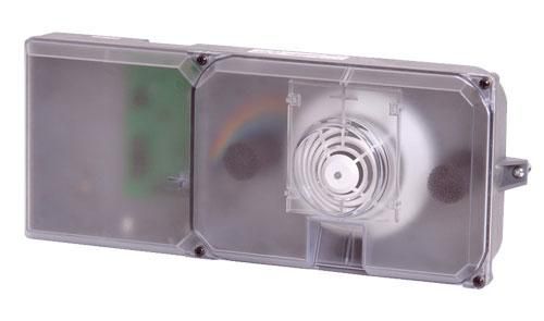 Air sampling housing with