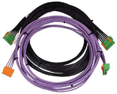 Cable set redundant panel