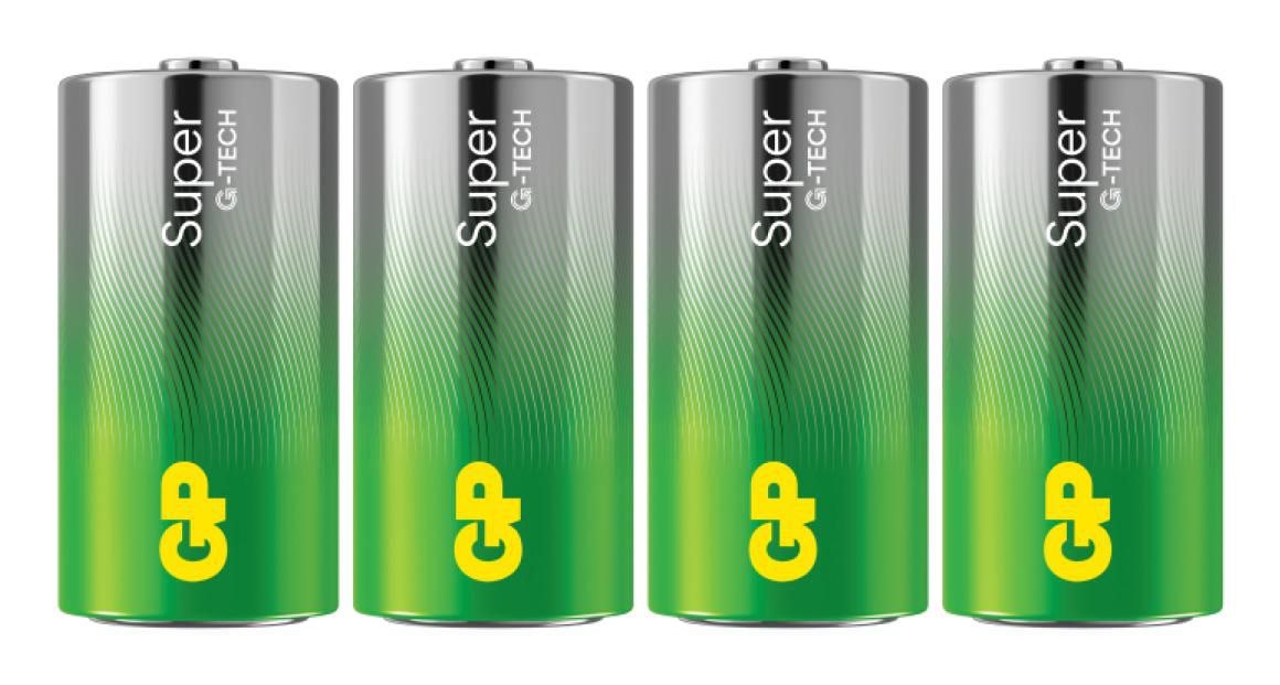 Super Alkaline C battery, 