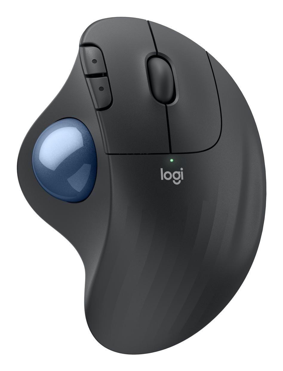 Logitech Ergo M575S mouse Ufficio Mano destra RF senza fili Bluetooth Trackball 2000 DPI