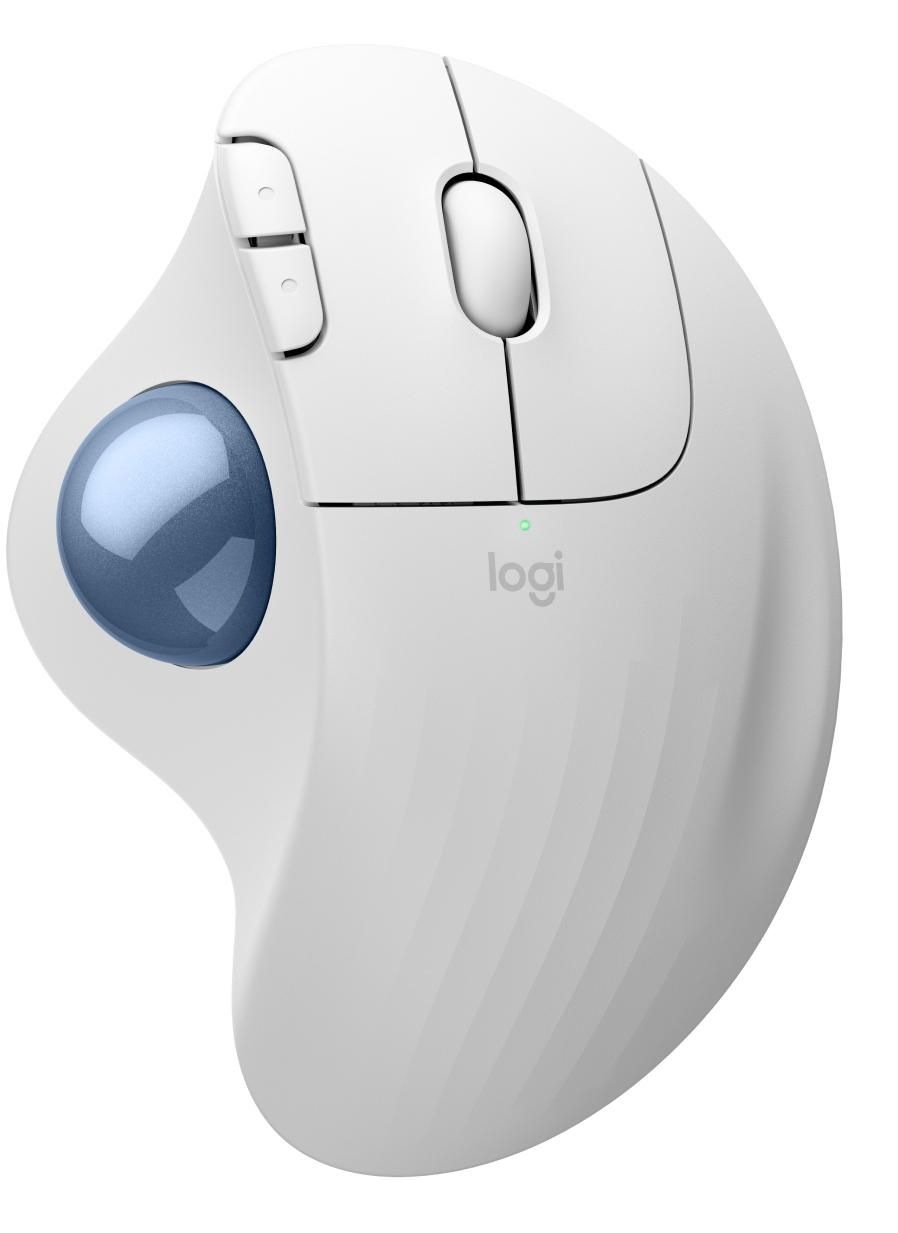 Logitech Ergo M575S mouse Ufficio Mano destra RF senza fili Bluetooth Trackball 2000 DPI