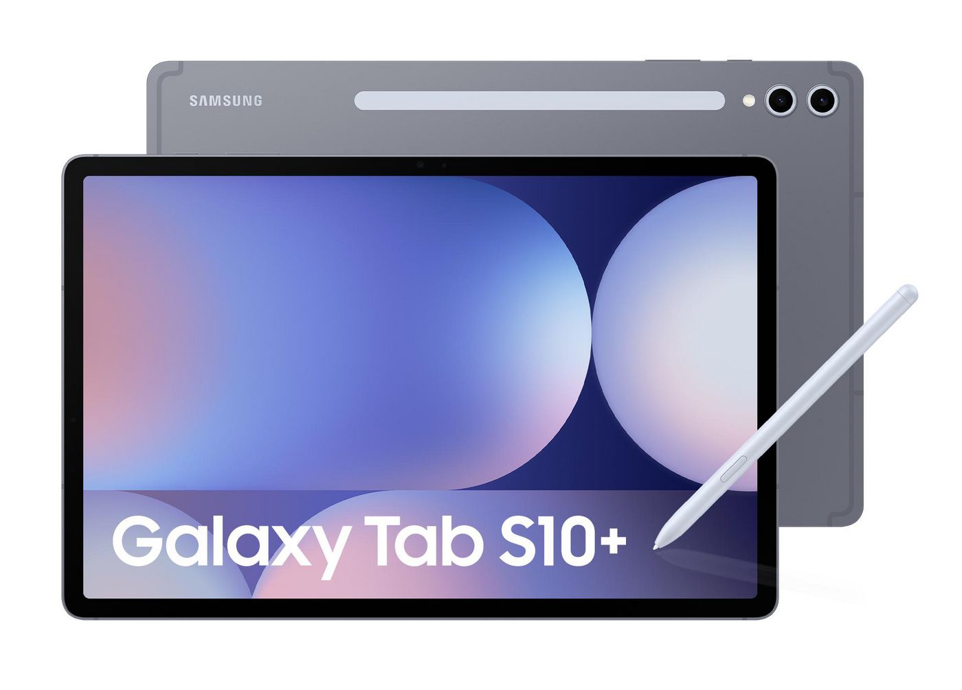 Samsung Galaxy Tab S10 Tablet AI Display 12.4" Dynamic AMOLED 2X Wi-Fi RAM 12GB 512GB 10.090 mAh Android 14 IP68 Gray Versione