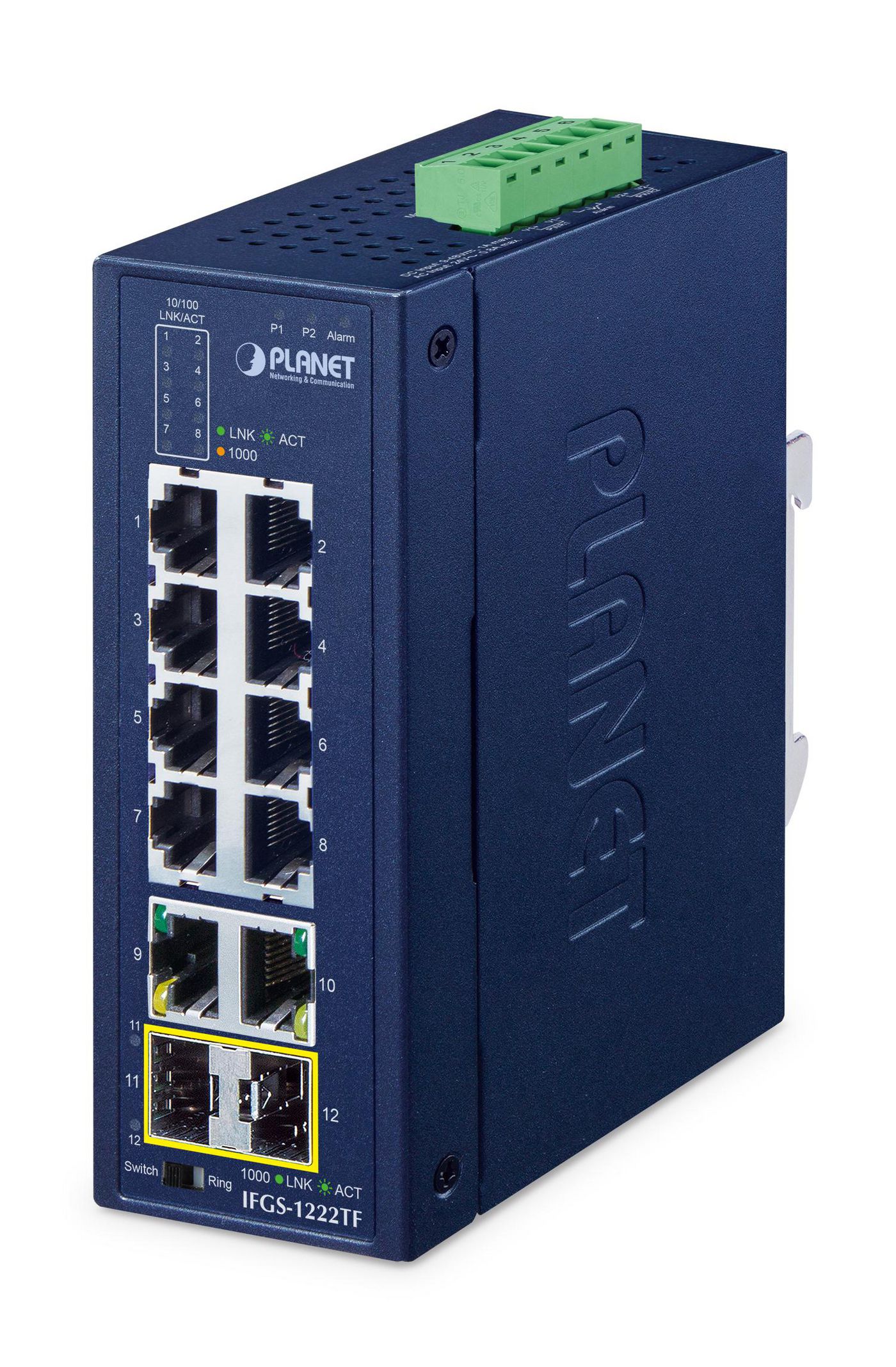 Industrial 8-Port
