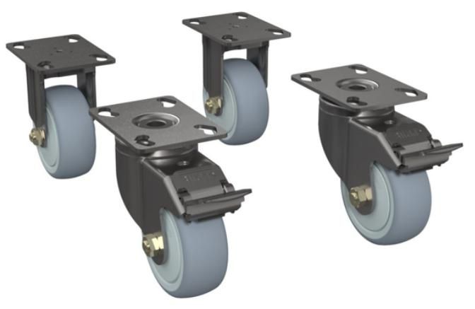 WHEELS FOR RACK SET OF 4