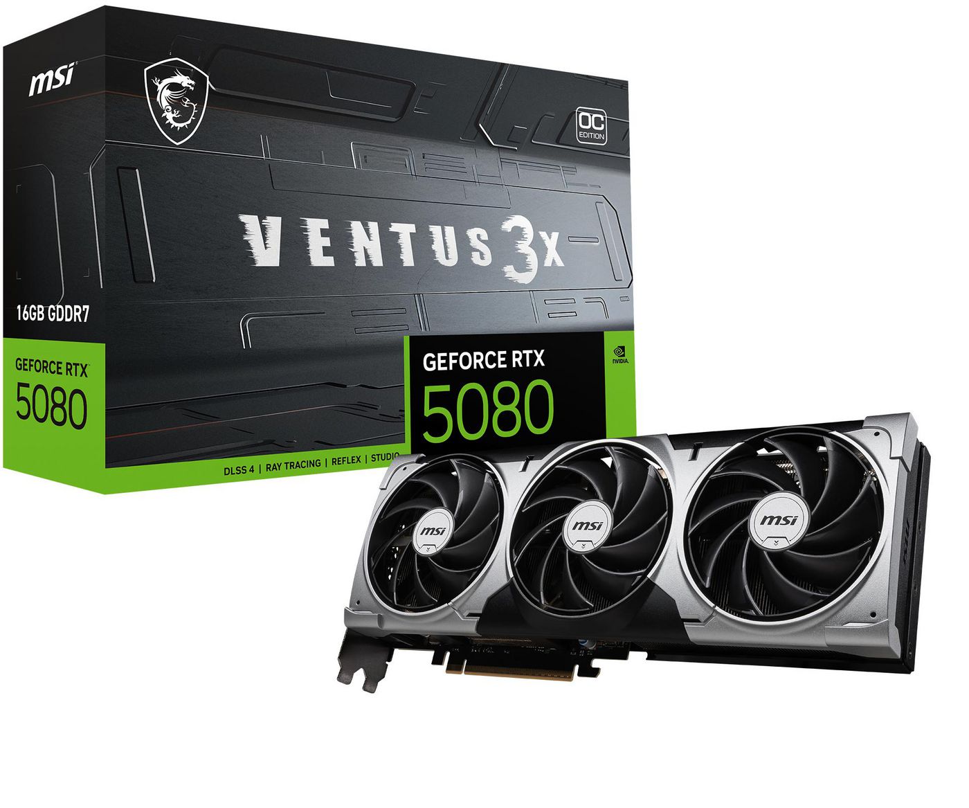 Ventus Geforce Rtx5080 16G 3X 