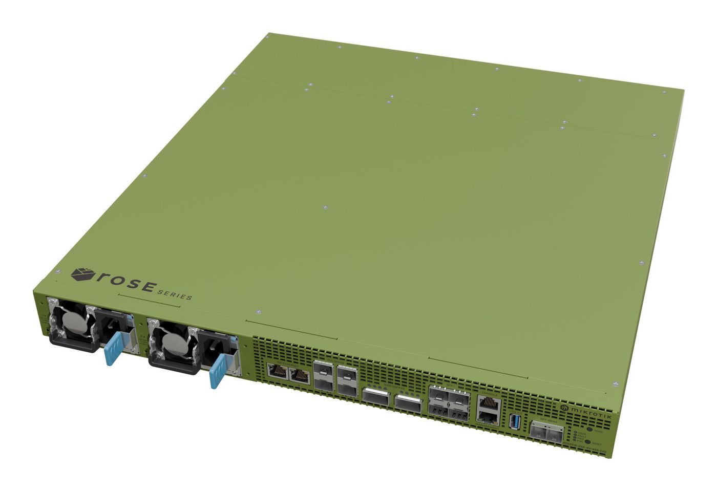 Mikrotik RDS2216-2XG-4S+4XS-2XQ server 2 GHz 32 GB DDR4-SDRAM (MikroTik Rose Data Server [RDS] - RDS2216-2XG-4S+4XS-2XQ)