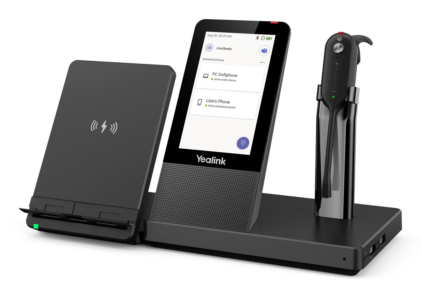 Wh67 Dect Wireless Headset 