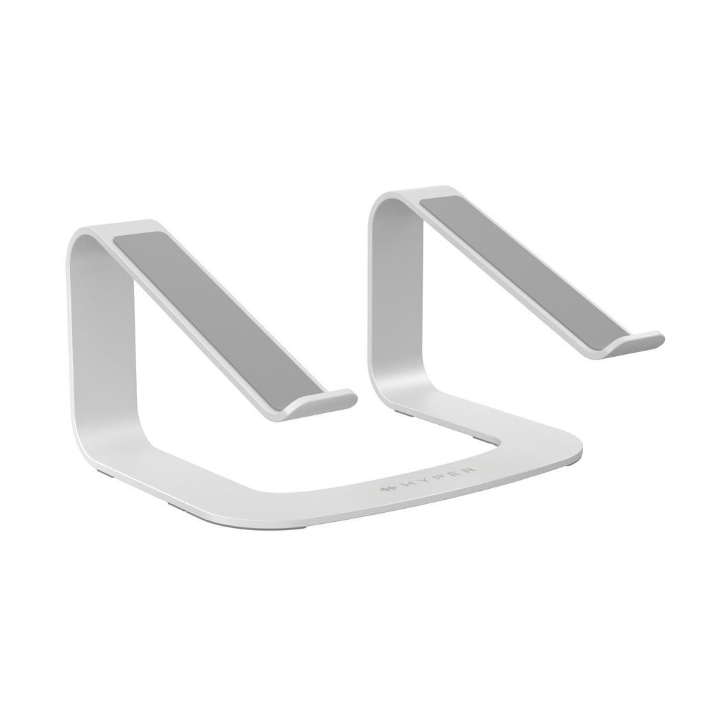 HS1110WHGL W128950444 HyperSpace Laptop Stand, White 