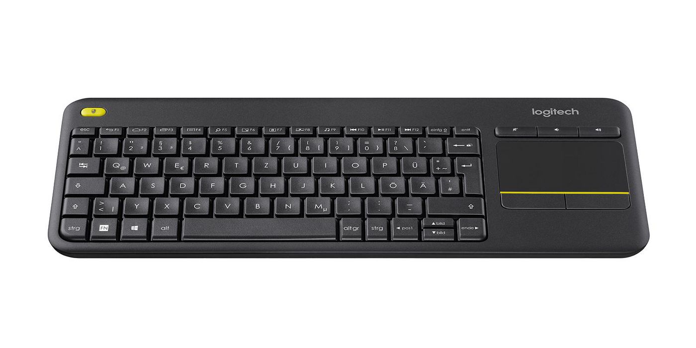 K400 Plus Keyboard, German