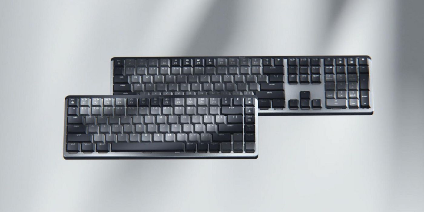 LOGI MX Mech Wl Illu Perf Kbd GRAPH (FR) - 920-010751