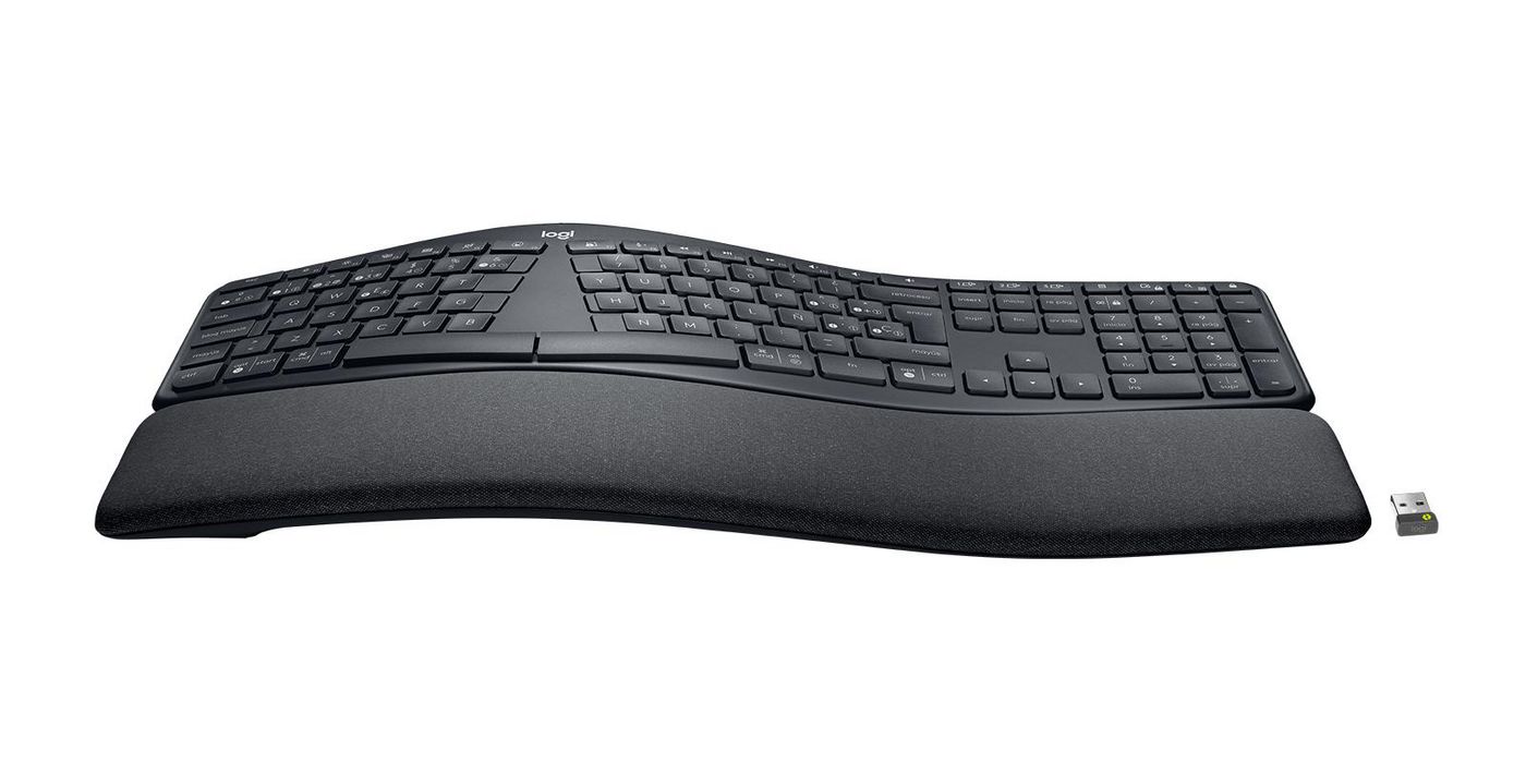 ERGO K860 FOR BUSINESS-GRAPHITE ESP - MEDITER - 920-010350
