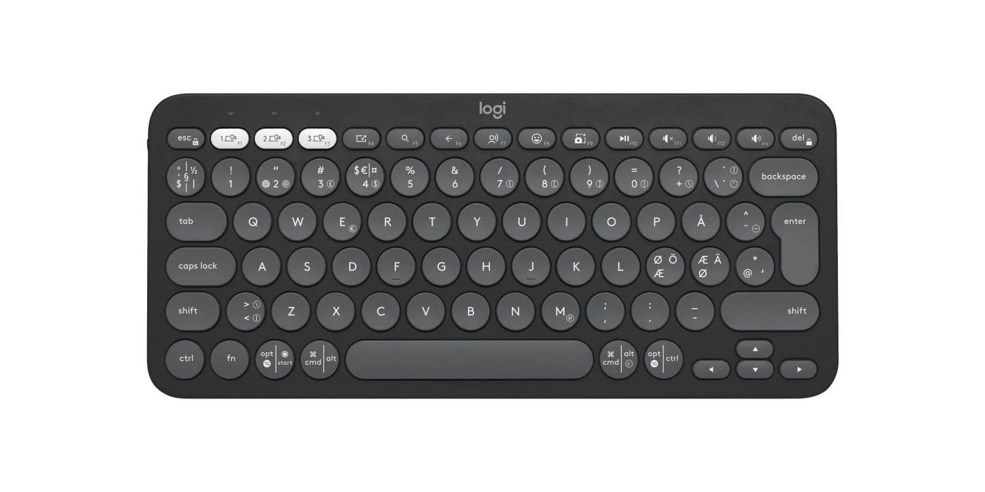 Pebble Keys 2 K380S Keyboard