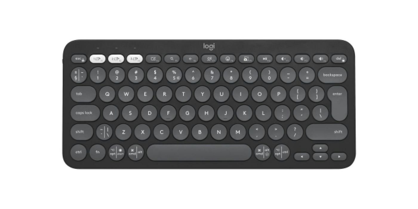 Pebble Keys 2 K380S Keyboard