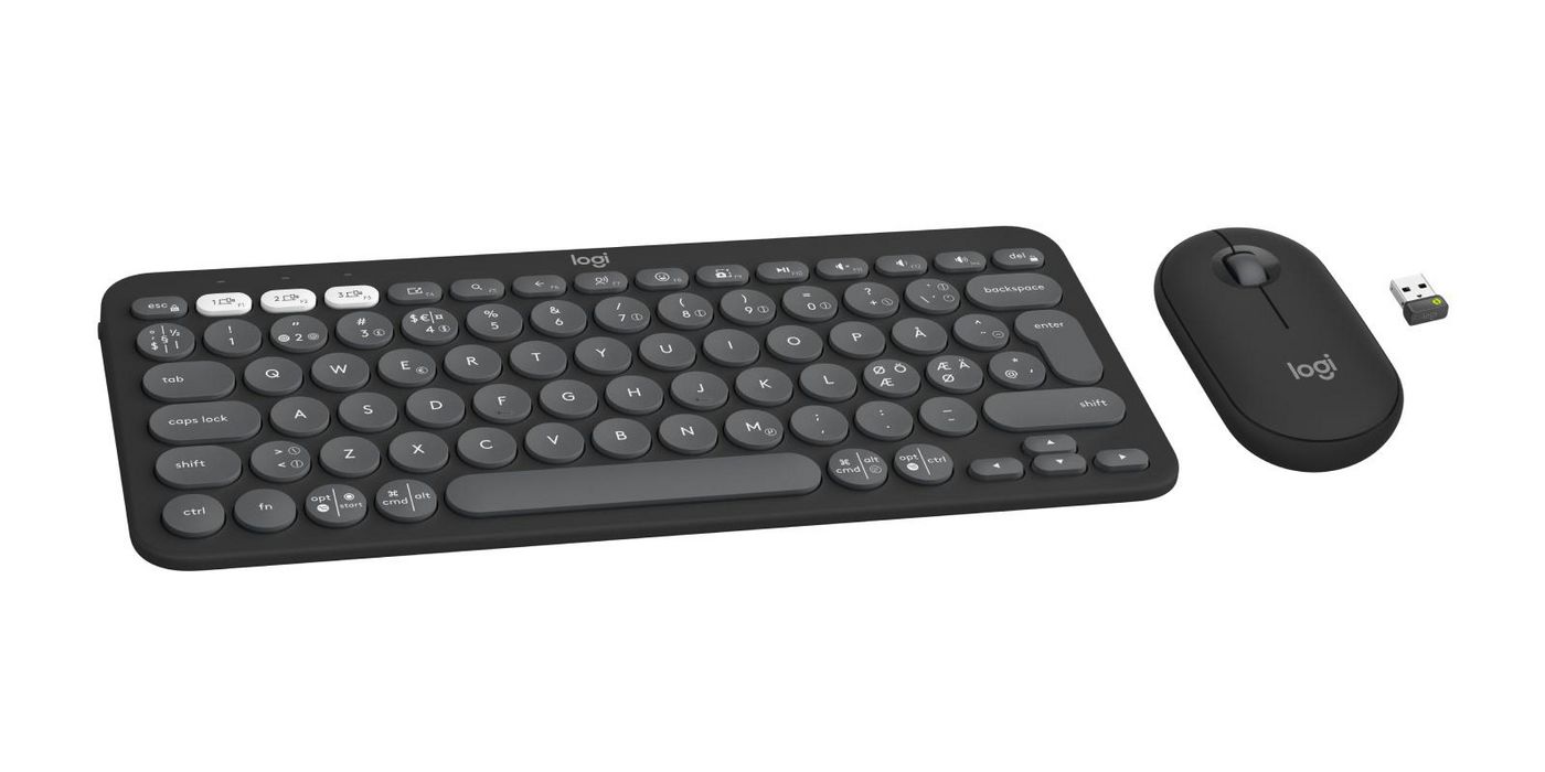 Pebble 2 Combo Keyboard Mouse