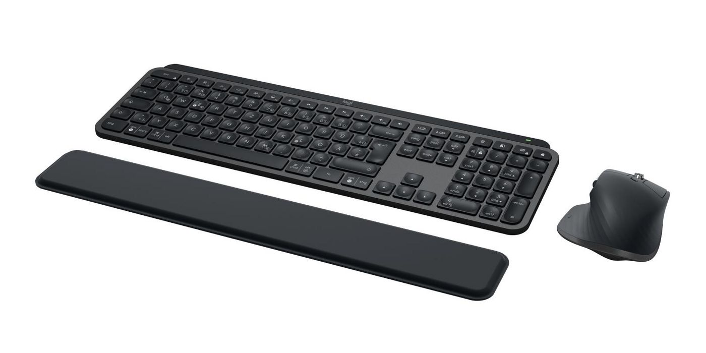 Mx Keys S Combo Keyboard