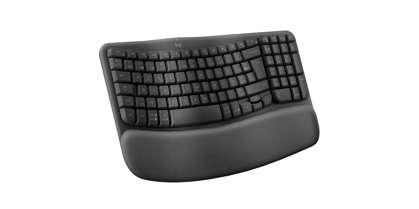 Wave Keys Keyboard Rf